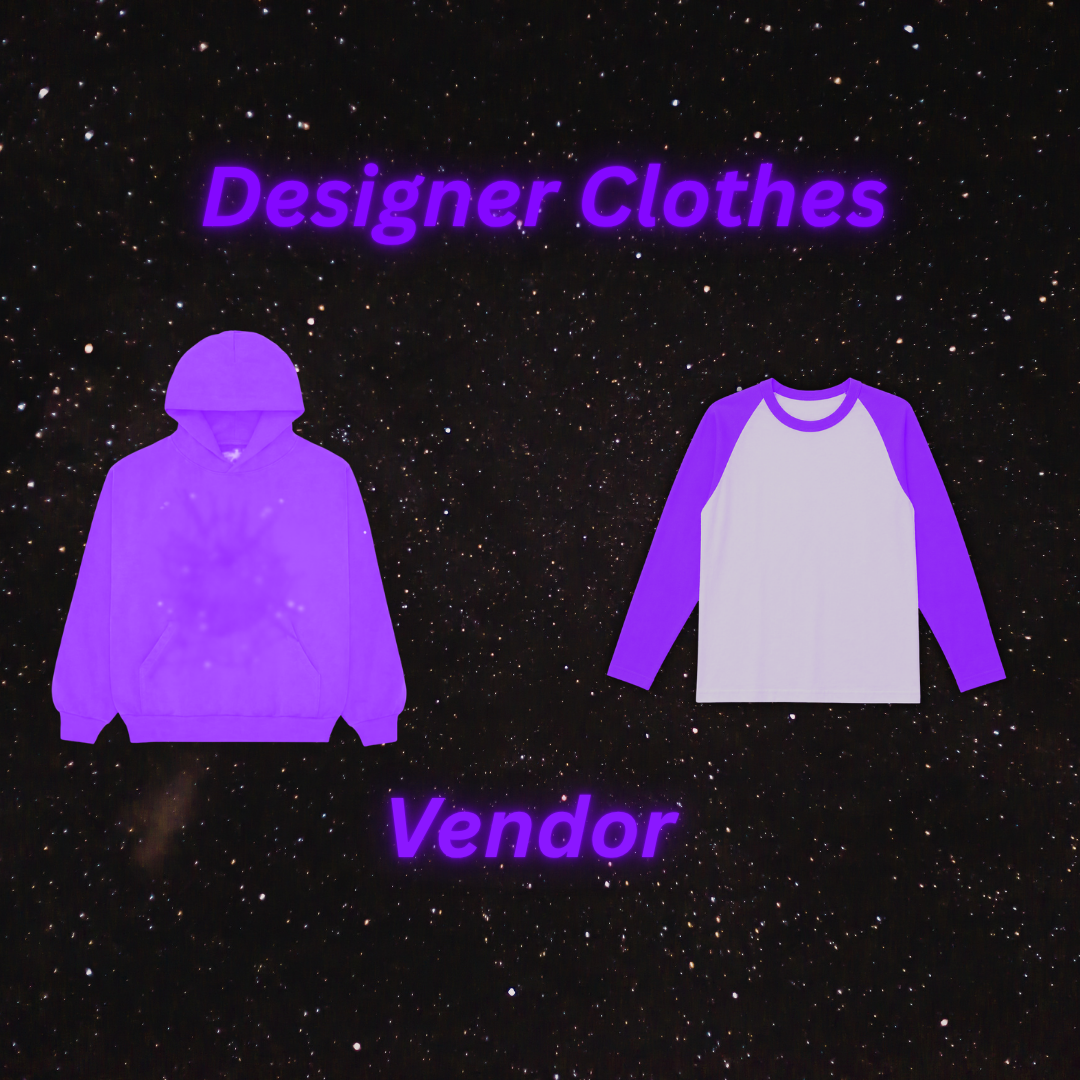 Designer Clothes Vendor