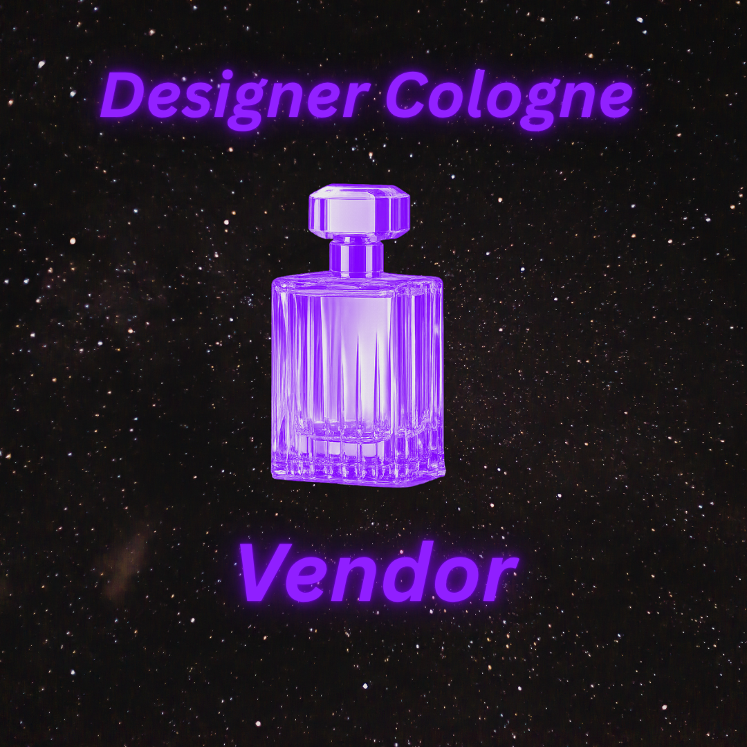 Designer Cologne Vendor With reciepts
