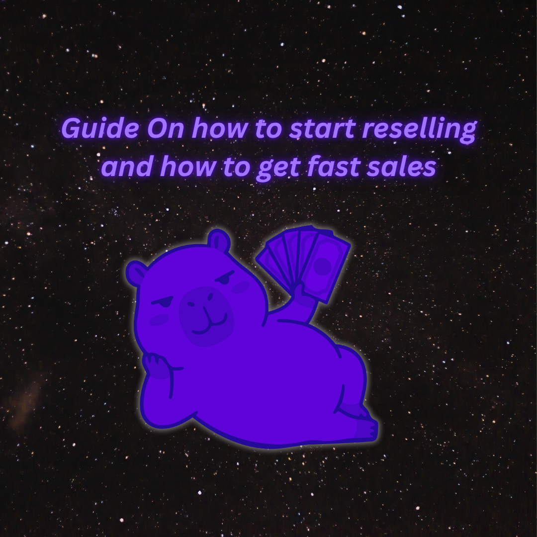 E-Book Guide To Start Reselling